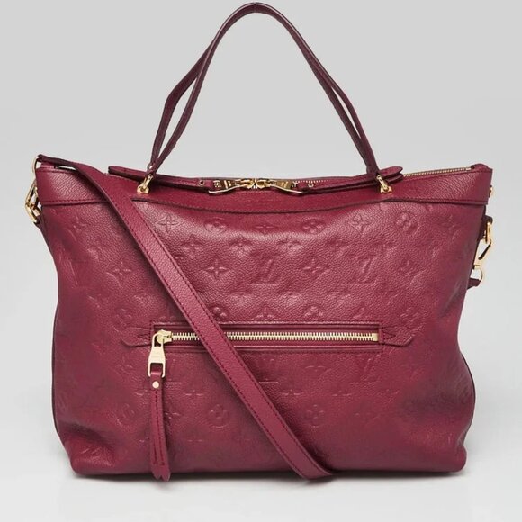 Louis Vuitton Aurore Monogram Empreinte Bastille MM Bag - Picture 1 of 11